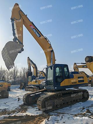 内蒙古-包头市二手徐工XE305D挖掘机实拍照片