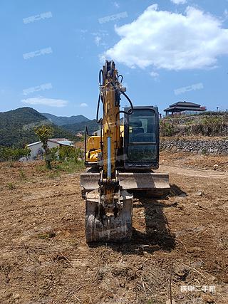 浙江-温州市二手现代R80-7挖掘机实拍照片