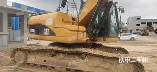 百色市出售 卡特彼勒 323D液压 挖掘机