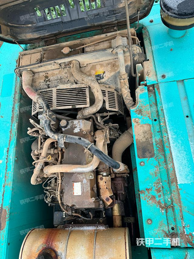 发动机整体俯视（整机外观）