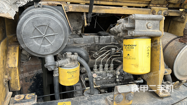 发动机整体俯视（整机外观）