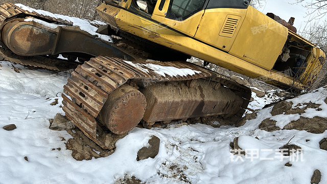 单侧履带整体（整机外观）