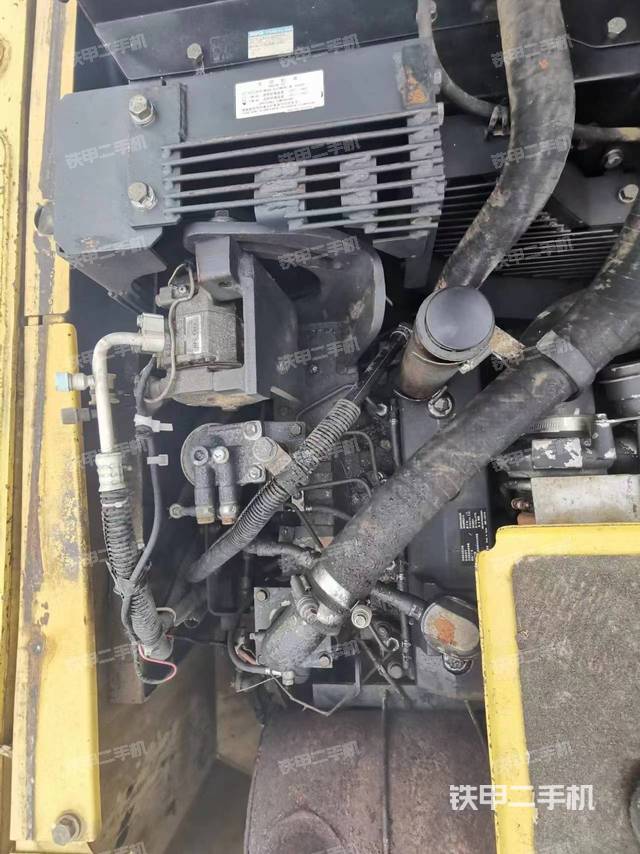 发动机整体俯视（整机外观）