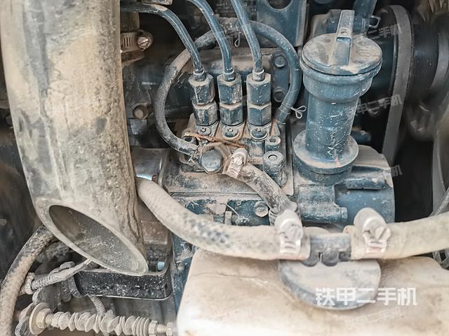 发动机整体俯视（整机外观）