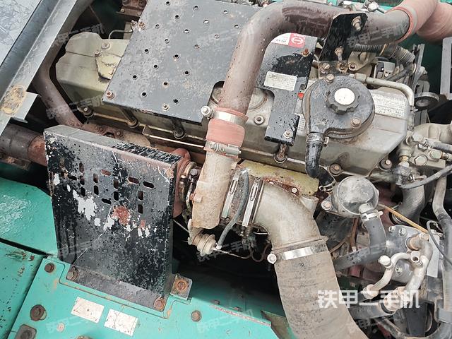 发动机整体俯视（整机外观）