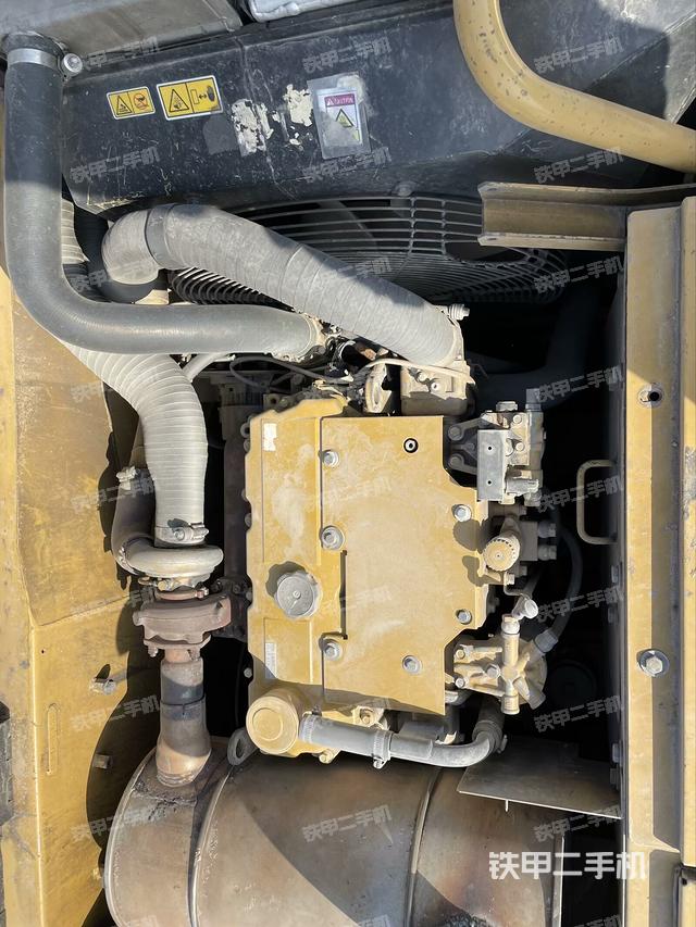 发动机整体俯视（整机外观）