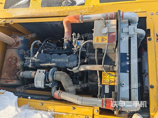 发动机整体俯视（整机外观）