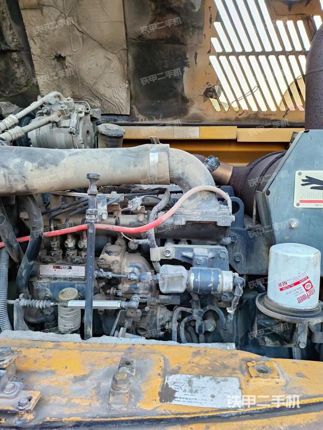 发动机整体俯视（整机外观）