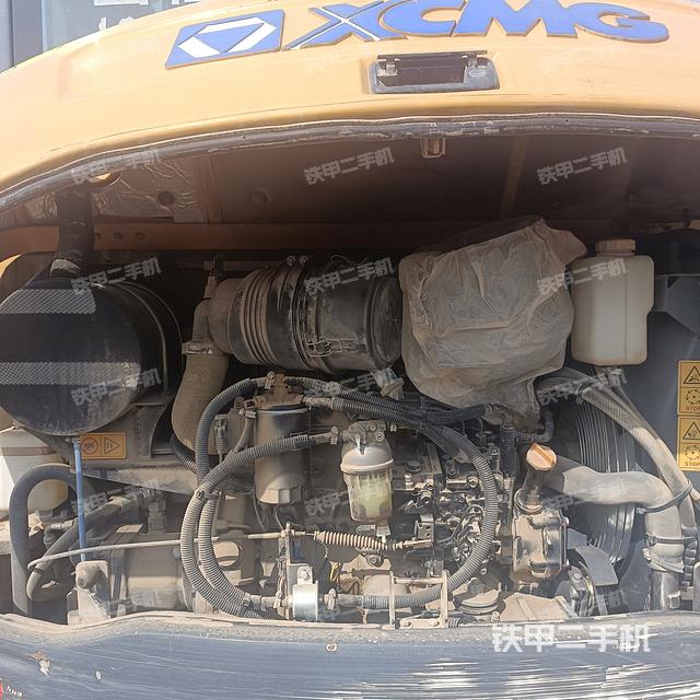 发动机整体俯视（整机外观）