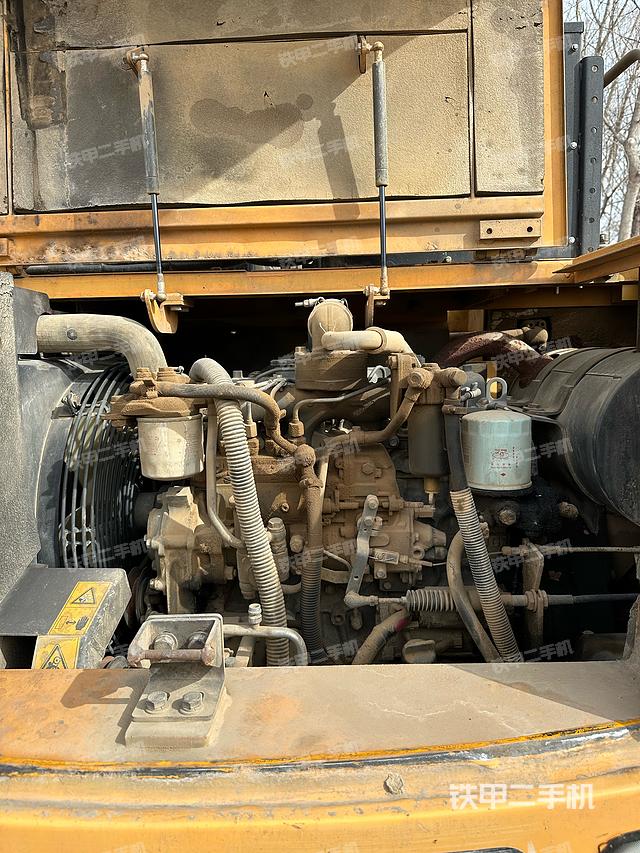 发动机整体俯视（整机外观）