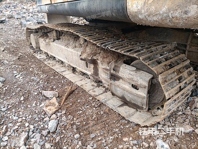 单侧履带整体（整机外观）