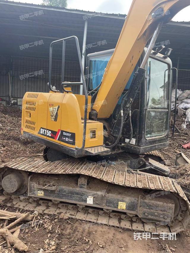 单侧履带整体（整机外观）