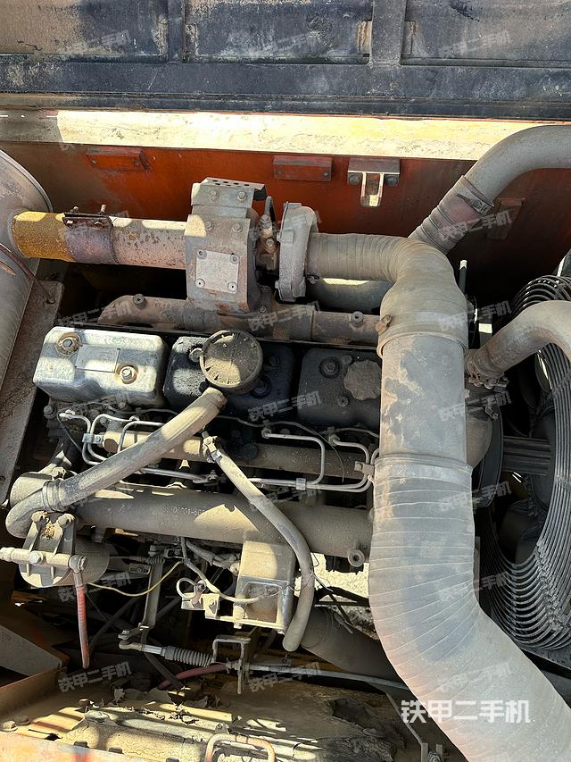 发动机整体俯视（整机外观）