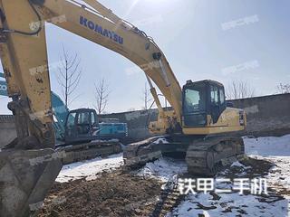 北京小松PC300-7挖掘机实拍图片
