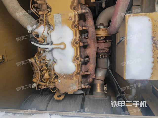 发动机整体俯视（整机外观）