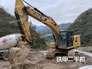 重庆-重庆市二手卡特彼勒新一代CAT®320 GC 液压挖掘机实拍照片