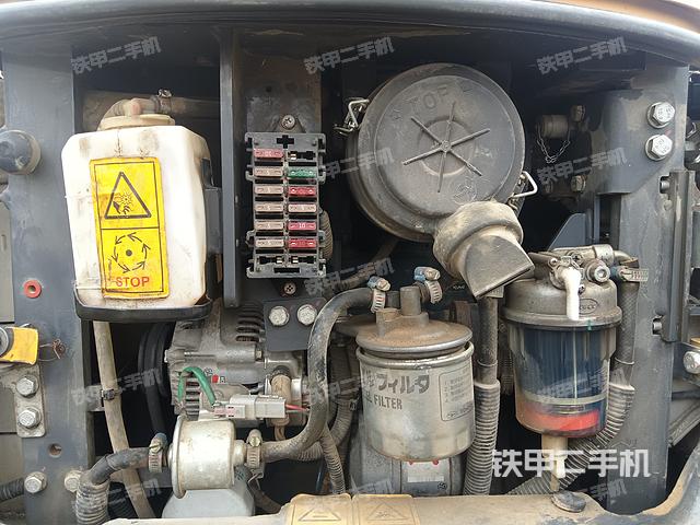 发动机整体俯视（整机外观）