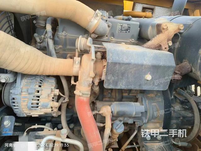 发动机整体俯视（整机外观）