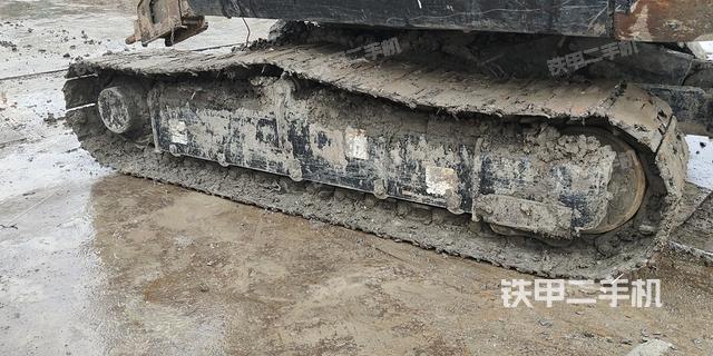 单侧履带整体（整机外观）