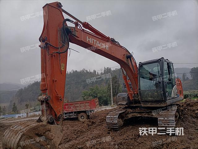 日立ZX130-5A挖掘机