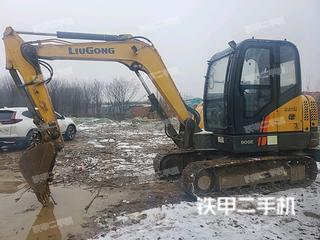 安徽-安庆市二手柳工CLG906E挖掘机实拍照片