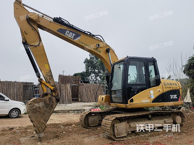 卡特彼勒312C挖掘机