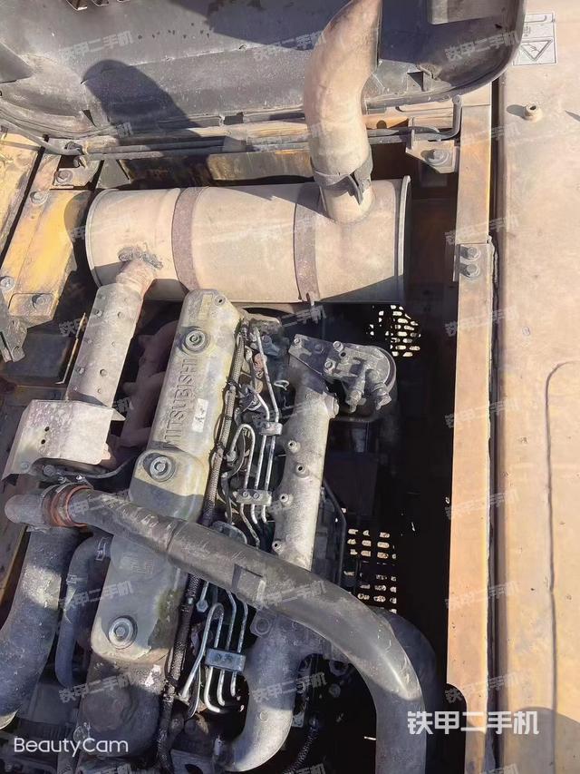 发动机整体俯视（整机外观）