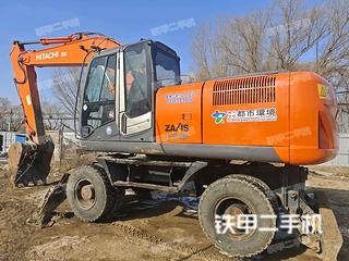 北京-北京市二手日立ZX210W-3进口挖掘机实拍照片