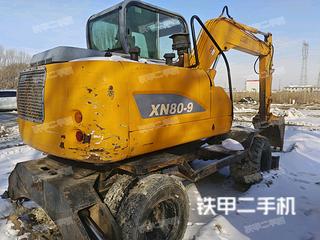 沈阳犀牛重工XN80-9挖掘机实拍图片