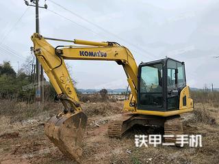 广州小松PC60-8挖掘机实拍图片