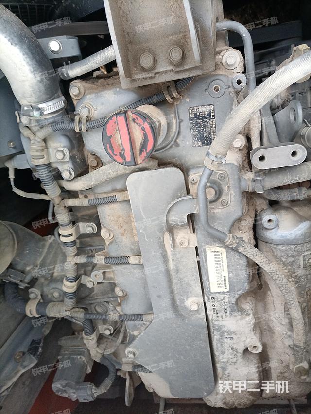 发动机整体俯视（整机外观）