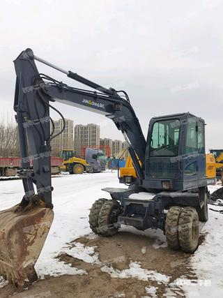 河南-郑州市二手晋工JGM9075LN-8挖掘机实拍照片
