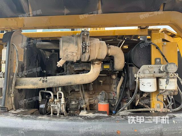 发动机整体俯视（整机外观）