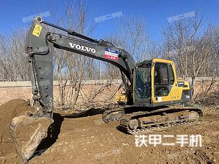 北京-北京市二手沃尔沃EC140BLC挖掘机实拍照片