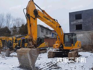 郑州龙工LG6225挖掘机实拍图片