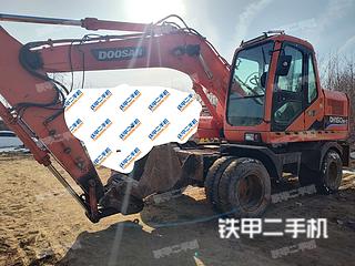 北京-北京市二手斗山DH150W-7挖掘机实拍照片