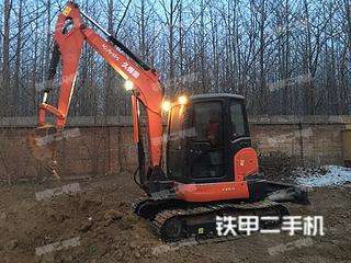 北京-北京市二手久保田KX165-5挖掘机实拍照片