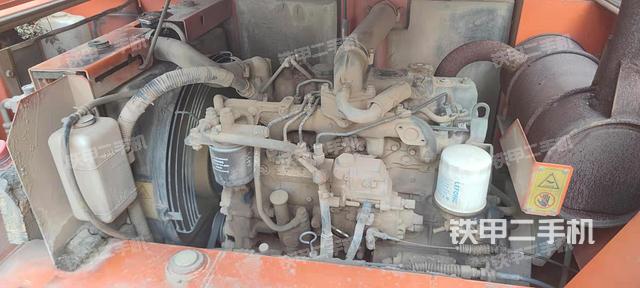 发动机整体俯视（整机外观）