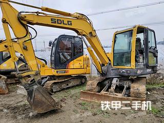 浙江-嘉兴市二手山东临工E660F挖掘机实拍照片