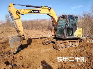北京-北京市二手三一重工SY75C挖掘机实拍照片