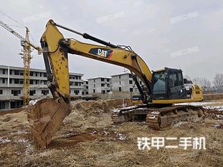 河南-郑州市二手卡特彼勒330D2L液压挖掘机实拍照片