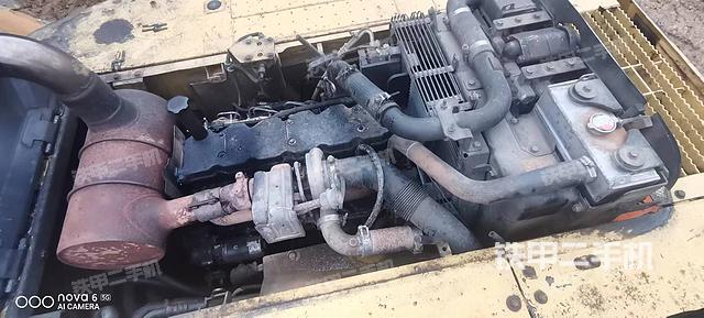 发动机整体俯视（整机外观）