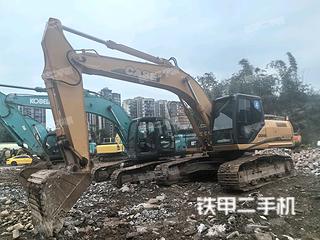 四川-雅安市二手凯斯CX240B挖掘机实拍照片