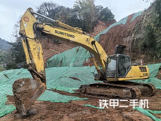 四川-雅安市二手住友SH380-5挖掘机实拍照片