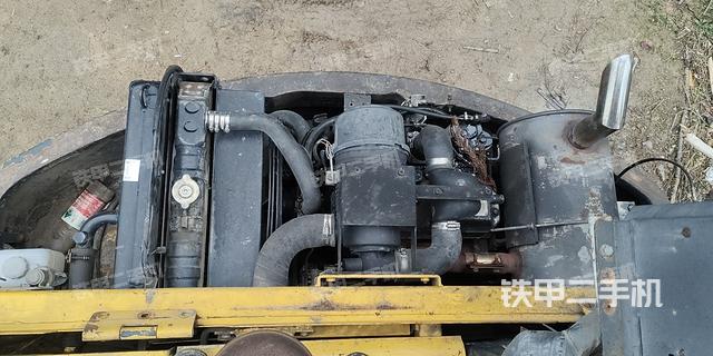 发动机整体俯视（整机外观）