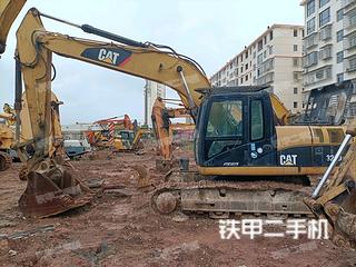 广东-韶关市二手卡特彼勒323DL挖掘机实拍照片