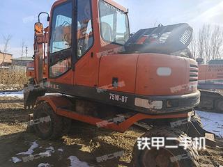 北京新源XY75W-8T挖掘机实拍图片