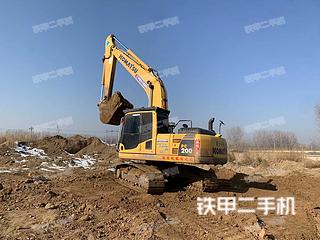 北京-北京市二手小松PC200-8挖掘机实拍照片