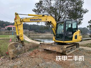 深圳小松PC70-8挖掘机实拍图片