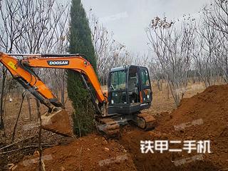 驻马店市出售 斗山 DX60E-9CN 挖掘机